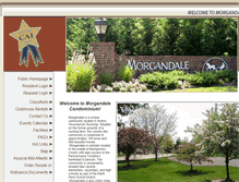 Tablet Screenshot of morgandalecondo.com